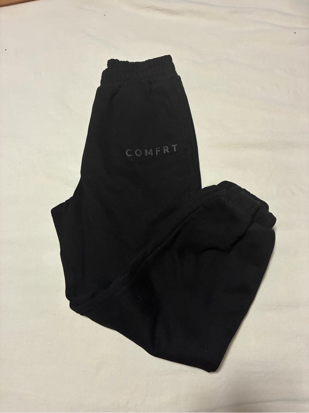 COMFRT Black Women's Joggers